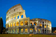 Description: Colosseum, Italy